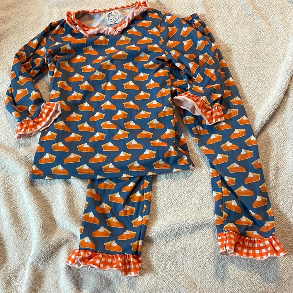 Sweet as Pie Ruffle Lounge Wear